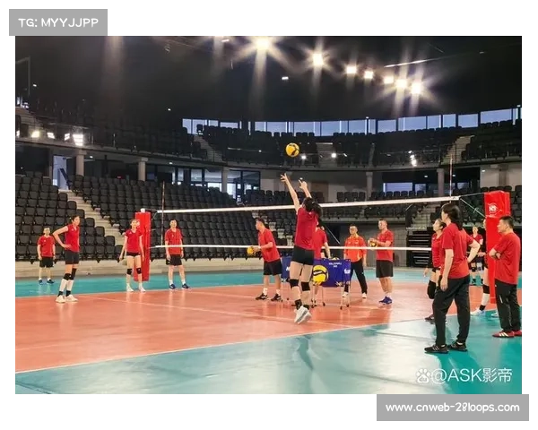 美国女排日复一日艰苦训练持续提升技术水平显著成效